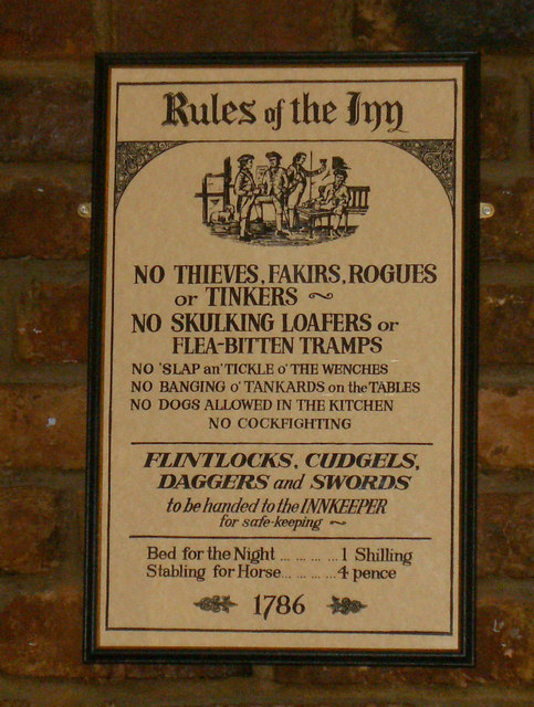 Rules of the Inn