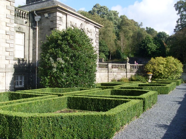 Gardens of Pollok House