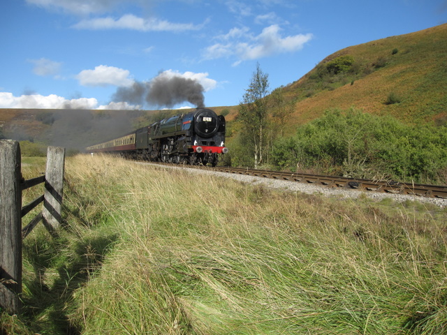 'Oliver Cromwell' in Newtondale
