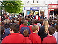 Tiverton : Fore Street, The Proclamation of the Fair