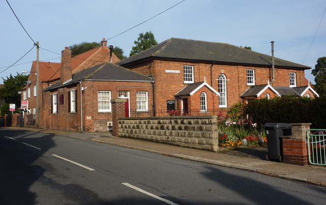 Billinghay Baptist Church © Andrew Hill :: Geograph Britain and Ireland