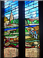 Stained glass, Billinghay church