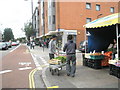 Junction of Saxon Road and The Broadway