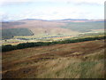 NH2509 : Tomchrasky Glen Moriston from above Coire an EÃ²in track by Sarah McGuire