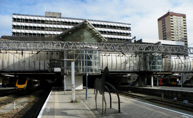 New Street railway station