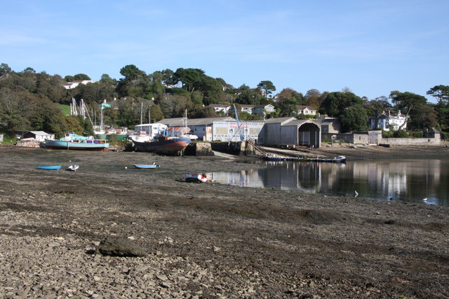 Falmouth Boat Construction boat yard at Little Falmouth