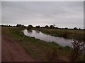 SK1416 : A quiet stretch of the River Trent near Orgreave by Jonathan Clitheroe