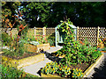 Kitchen Garden, Ranger Centre, Stanton Park, Swindon (2)