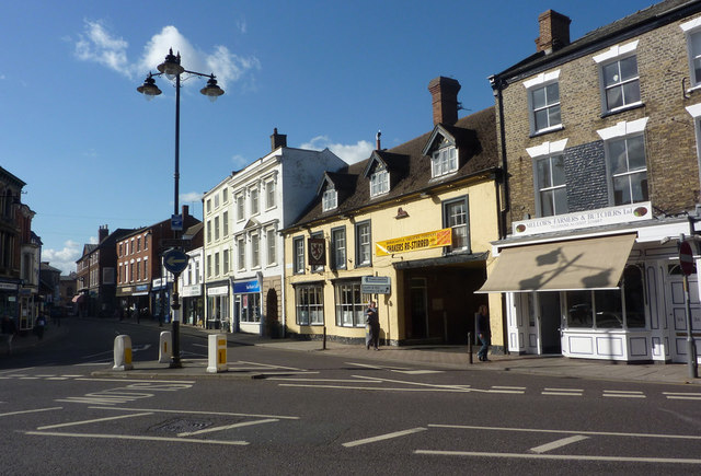 Looking across Louth Road into the High... © Andrew Hill :: Geograph ...