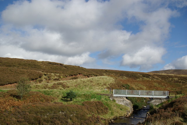 Bridge over the Garpel Water