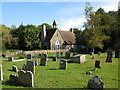 The old school house from the churchyard