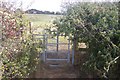 Kissing Gate near Little Hookstead Farm