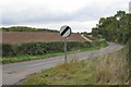 Woodway - start of the section to Budbrooke and Hatton