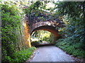 Railway bridge at Treworgans