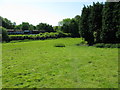 Path across field at Eythorne