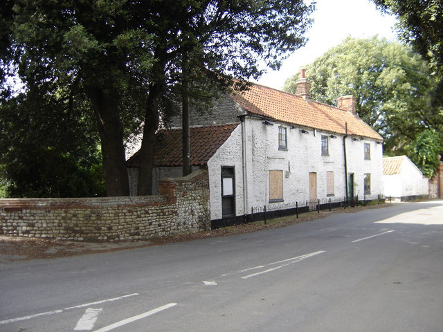 Thornham's lost village shop
