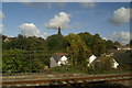 Huyton Junction, and beyond, as seen from the 12.01 from Newton-le-Willows.