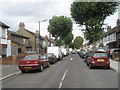 Mid section of Ranelagh Road