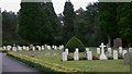 Bordon Garrison Military Cemetery