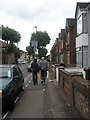 Pedestrians in Beaconsfield Road