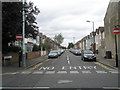 Looking from Beaconsfield Road northwards up Townsend Road