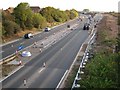 A46 south of Hampton Road bridge