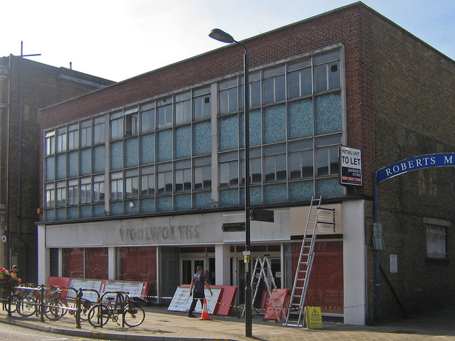 Former Woolworths - transformation 1 © Ian Capper :: Geograph Britain ...