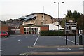 Paddock entrance, Warwick Racecourse