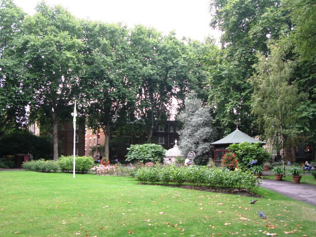 Paddington Street Garden, W1 (2)