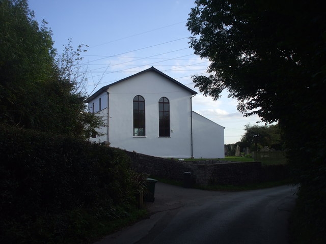The former Lisvane Baptist Chapel