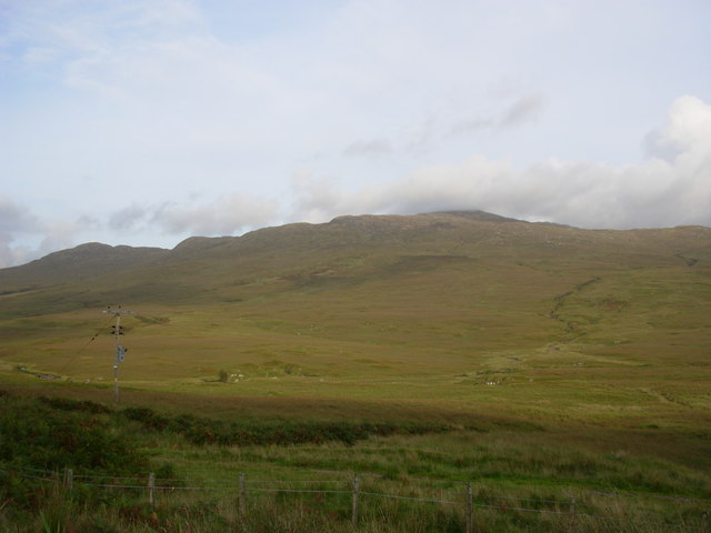 Glen view from Clounlaid