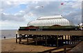 ST3049 : The Pier at Burnham-On-Sea by Steve Daniels