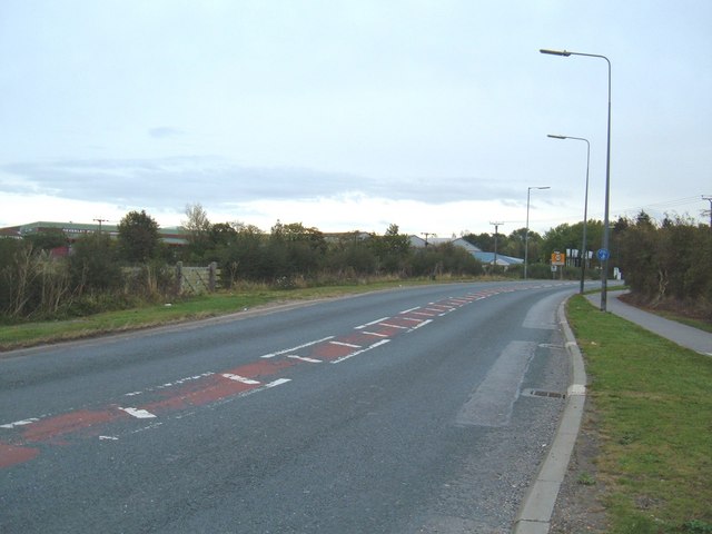 A1174 towards Hull