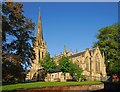 The Minster Church of St. John the Evangelist. Preston