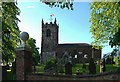 SJ8255 : All Saints Church. Church Lawton by Galatas