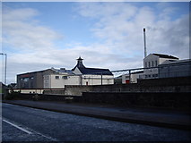 NJ2944 : Craigellachie Distillery by Stanley Howe