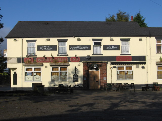 Huthwaite - The Workpeoples Inn © Dave Bevis :: Geograph Britain and ...