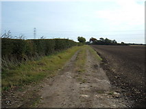 TA1436 : Farm Track East of Kelwell Farm by JThomas