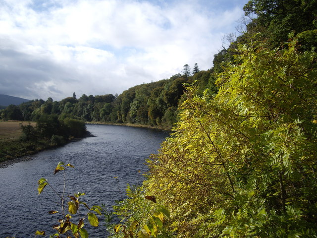 Upstream River Spey