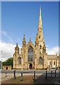 Cathedral Church of St John the Evangelist. Salford