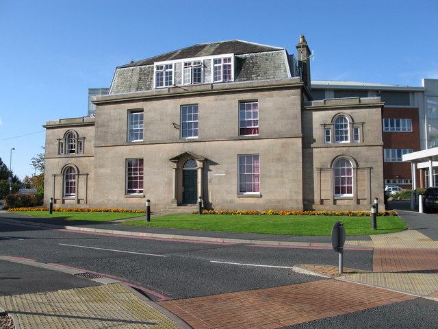 Crozier Lodge, Cumberland Infirmary