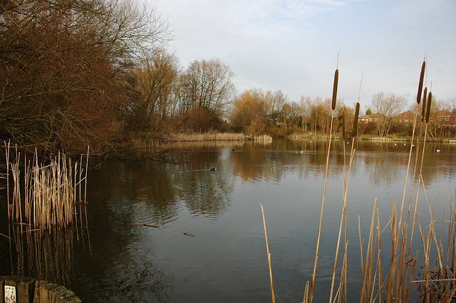 Platts Lane lake