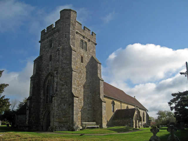 St Mary's Church, Warbleton, East Sussex