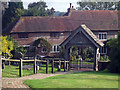 Entrance Gates to St Mary