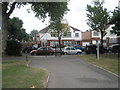 Exiting Southall Park into Green Drive