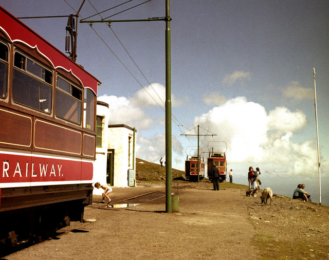 Snaefell Summit station