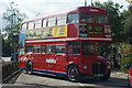 Routemaster bus at East Grinstead