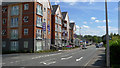 New Flats beside the Watling Street, Fenny Stratford