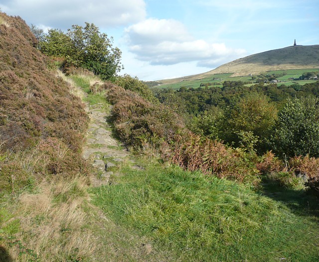 Hairpin bend near Rodwell End, Stansfield