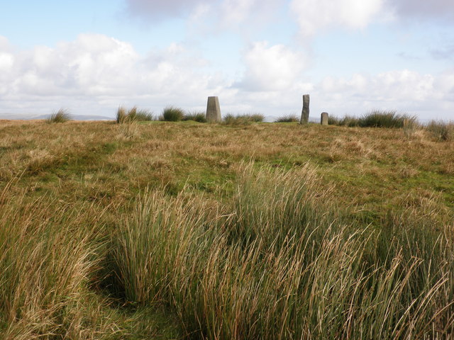 The summit of Ryder's Hill